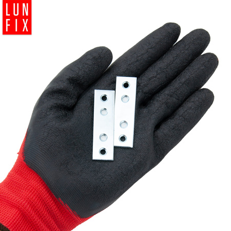 Łącznik płaski 60x17x2mm LW2 10szt.