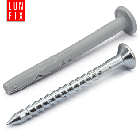 Kołki kołnierzowe szybkiego montażu 6x60 (200 szt.)