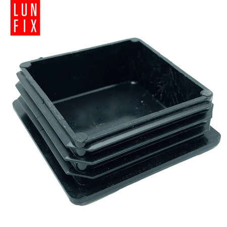 Zaślepka kwadrat czarna ZK 30x30/CZ (10 szt.)