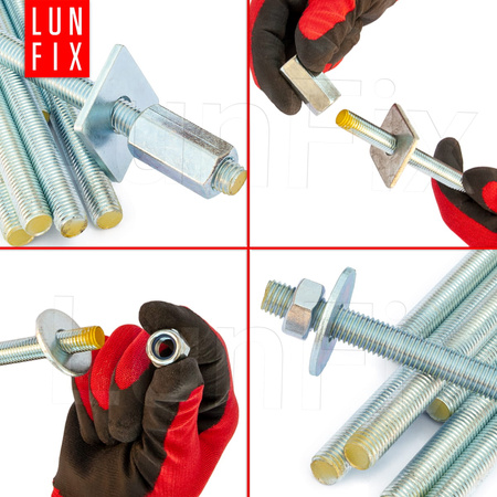 Pręt gwint. 8.8 ocynk zestaw M06x1000 (10szt.)