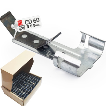 Wieszak obrotowy ze sprężyną (100szt)