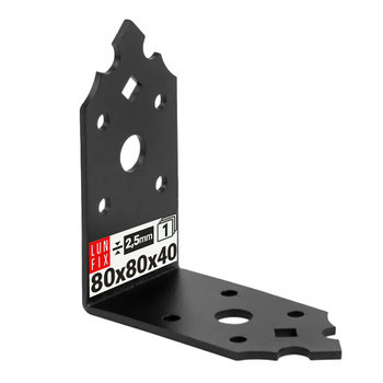 Kątownik ozdobny 80x80x40x2,5 SDKL3