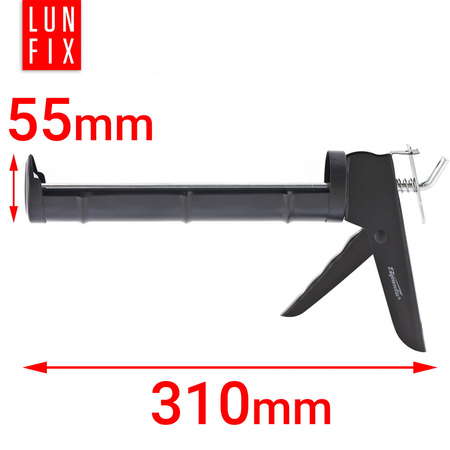 Pistolet do silikonu 310 ml 886365 (1szt.)