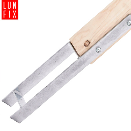 Zestaw podstawa słupa typ H 100mm + wkręty