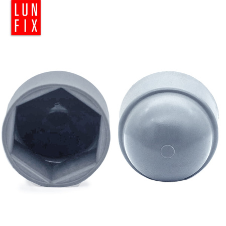 Zaślepka na śruby M8/13 maskownica kołpak szara 100szt