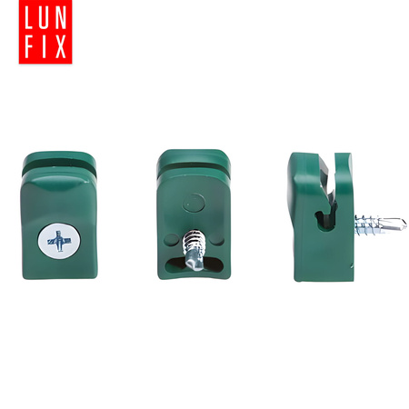 Przelotka drutu na wkret PD/A ziel (100szt)(1op)