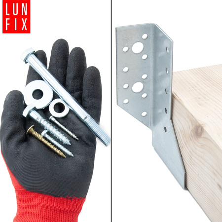 WBD130P Wieszak belki dziel 28x130x78x2 L+P (1kpl)