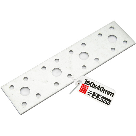 LP3_4309543 Lacznik plaski 160x40x2,5 (1szt.)