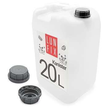 Kanister 20l zbiornik na wodę pojemnik baniak HDPE