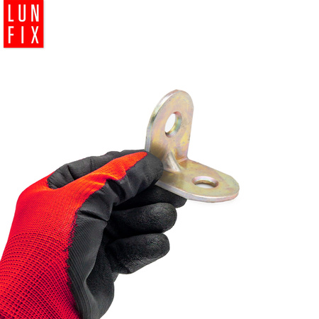 Kątownik meblowy 20x20x16x1,5 KR2 5szt.