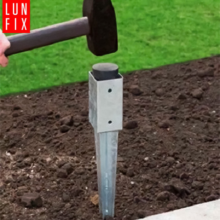 Wbijak do podstawy słupa 170x69 (1szt.)