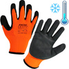 Rękawice robocze zimowe baw. latex 9-L (1szt.)