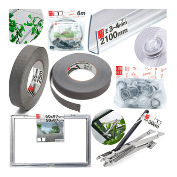 Pakiet DELUXE DOMEK - 4mm - 4m