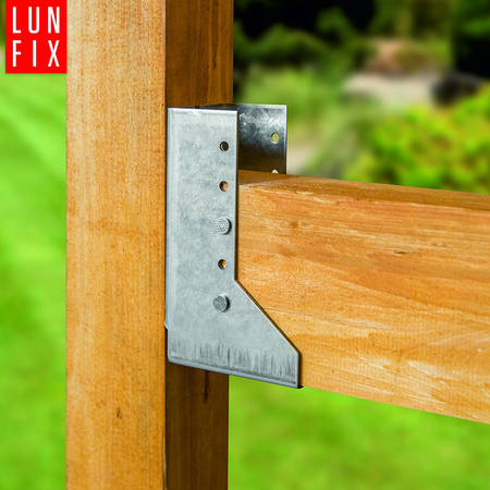 Wieszak belki 45x97x2 mm łącznik ciesielski