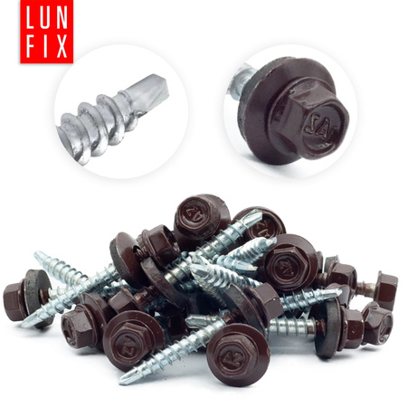 Wkret sam EPDM 4,8x35 8017 braz (250szt)