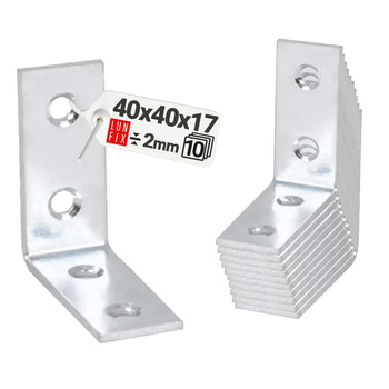 KW3 katownik waski 40x40x17x2,0 (10 szt.)