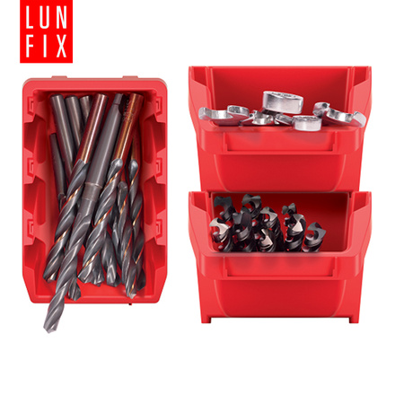 Kuweta warsztatowa czerwona 295x198x133 (1szt.)