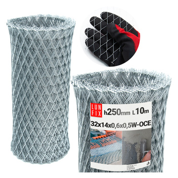 Siatka podtynkowa 32x14x0,6x0,5W-OCE h250x(10mb)