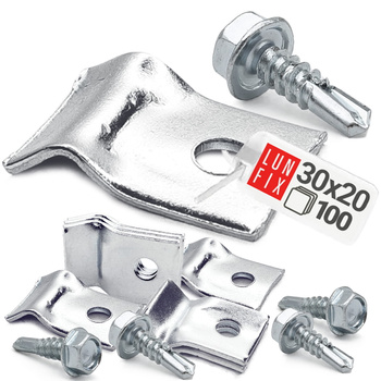 Uniw. przelotka słupek 5,5x19 ocynk 100kpl (1op)