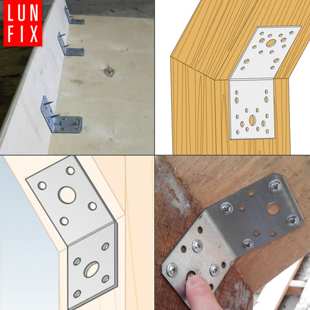 KLR1 katownik równoram 135st 50x50x40x2,5 (1szt.)