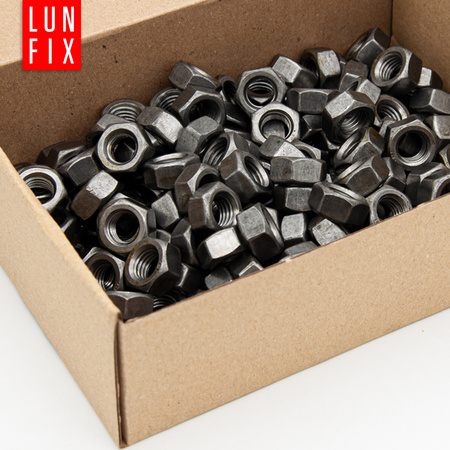 Nakrętka DIN 934 M20 kl 6 czarna (5szt)