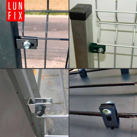 Uchwyt uniwersalny do panela ziel UU40 (1kpl.)