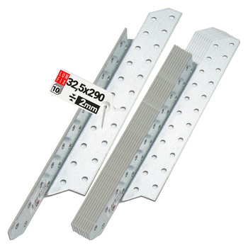 Łącznik krokwiowy LK7 ciesielski 290x32,5 mm LEWY 10szt.