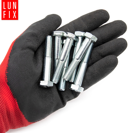 Śruba M08-100 ocynk DIN 931 kl 5.8 (1kg)