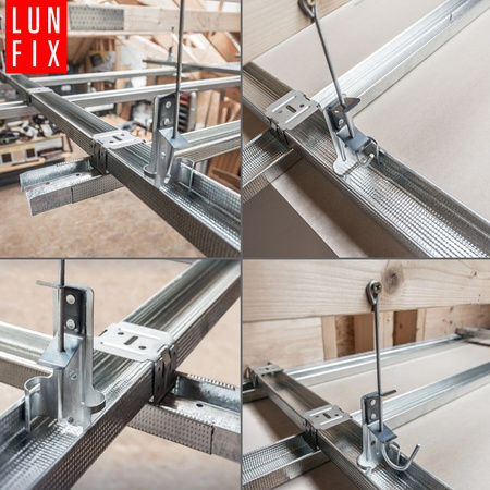 Wieszak obrotowy ze sprężyną (1szt)