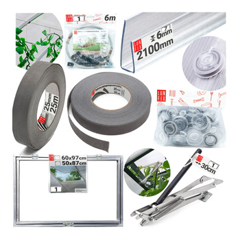 Pakiet DELUXE DOMEK - 6mm - 4m