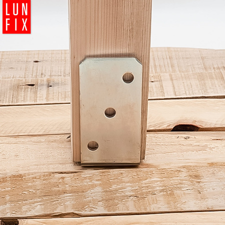 U100 PSO100 Podstawa słupa U 100x120x60x4 (1szt.)