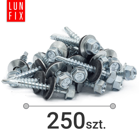 Wkret sam EPDM 4,8x25 ocynk (250szt)