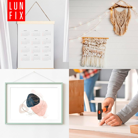 Gwoździe ozdobne do obrazków 2x30 mm srebrna szeroka główka 100szt.