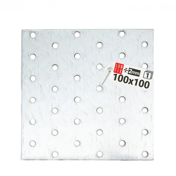 Płytka perforowana 100x100x2,0 PP21 (1szt.)