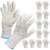 Rękawice antyprzecięciowe mocne 9-L (12szt) (1op)