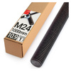 Pręt gwint. 10.9 czarny M24x1000 (1szt.)