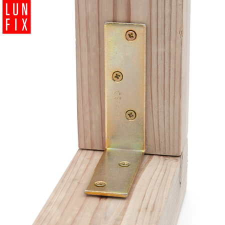 Kątownik belki szeroki KB4 150x150x40x4.0 mm