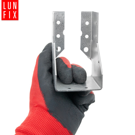 Wieszak belki 48x95x2 mm łącznik ciesielski