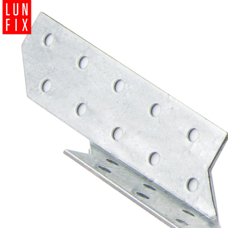 Łącznik krokwiowy LK1 ciesielski 170x40 mm LEWY 1szt.