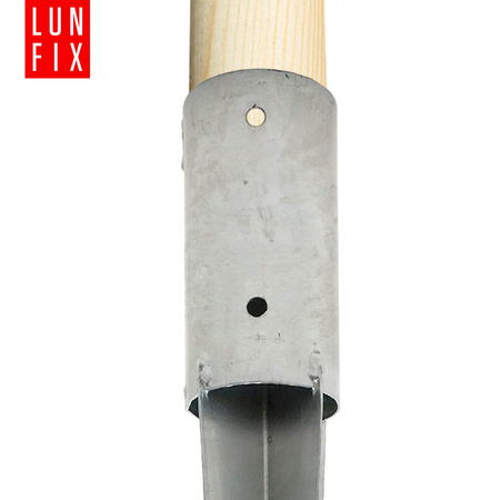 Podstawa słupa wbijana okrągła 100mm (1szt.)