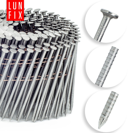 Gwozdzie drut 16st piersc 2,1x35 14400szt (1op)