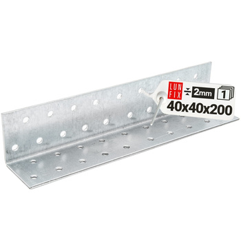 KM6 katownik montazowy 40x40x200x2,0 (1szt.)