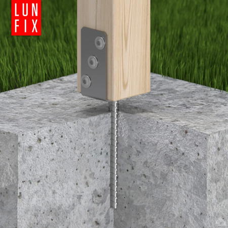 PU80 Podstawa slupa stala 80mm (1szt.)