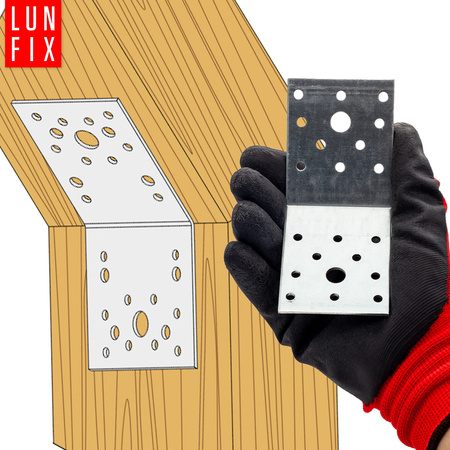 KLR2 katownik równoram 135st 75x75x60x2,5 (1szt.)