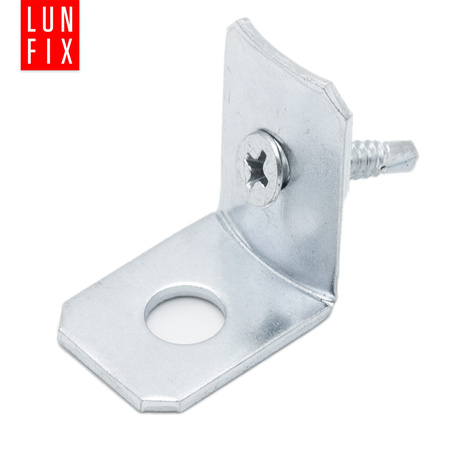 Mocowanie pręta naciągowego ocynkowane z wkrętem 5,5x19