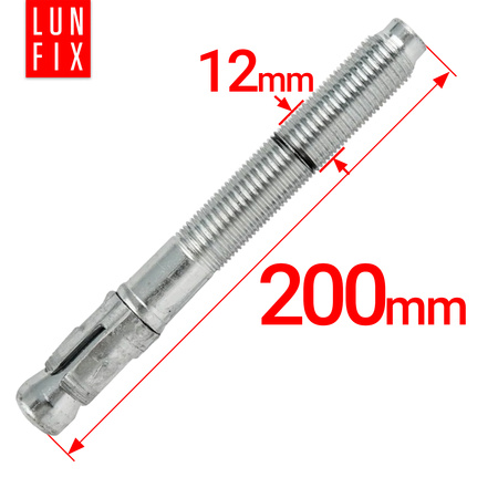 Kotwa ekspresowa do betonu 12x200 (25 szt.)