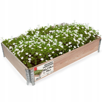 Grządka nadstawka paletowa 1200x800x200mm (1szt.)