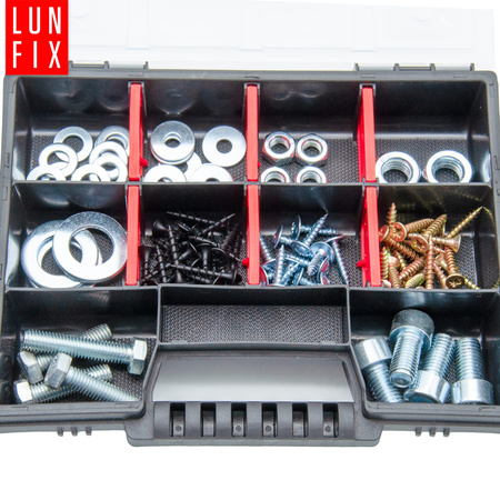 Organizer narzędziowy 20x15cm 11 modułów