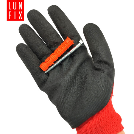 Kołki rozporowe 10x50 mm z wkrętem z łbem sześciokątnym 6x140 mm 50szt.