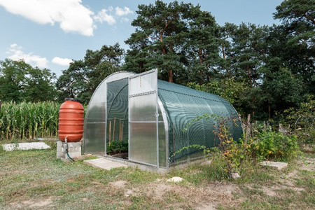 Szklarnia z poliwęglanu 3x10m profil 20x20mm grubość 3mm